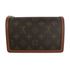 Dauphine Chain Wallet, back view